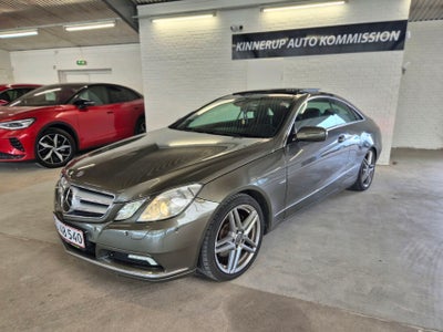 Mercedes E350 3,5 CGi Coupé aut. BE 2d