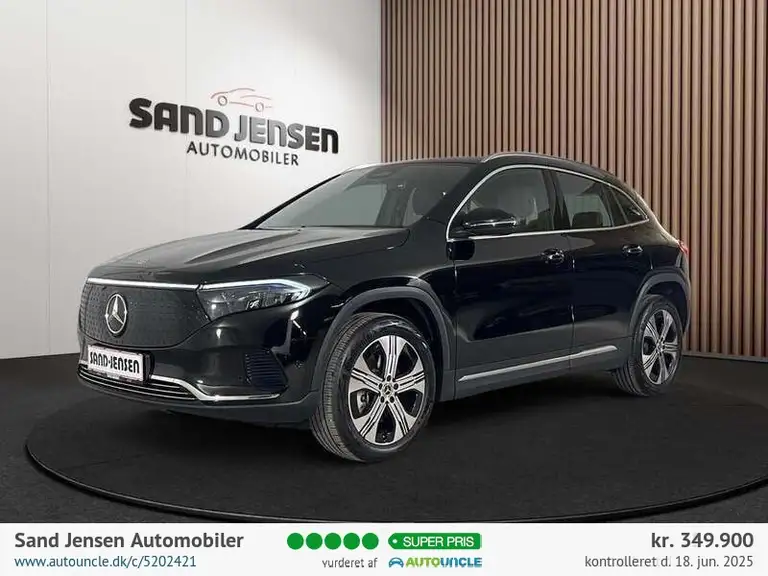 Mercedes EQA300 Progressive 4Matic