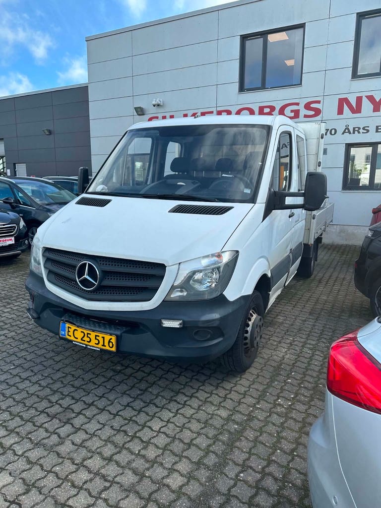 Mercedes Sprinter 516 CDi R2 Mandskabsvogn m/lad