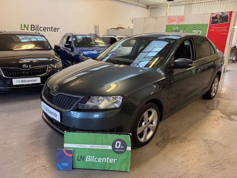 Skoda Rapid TSi 125 Ambition DSG