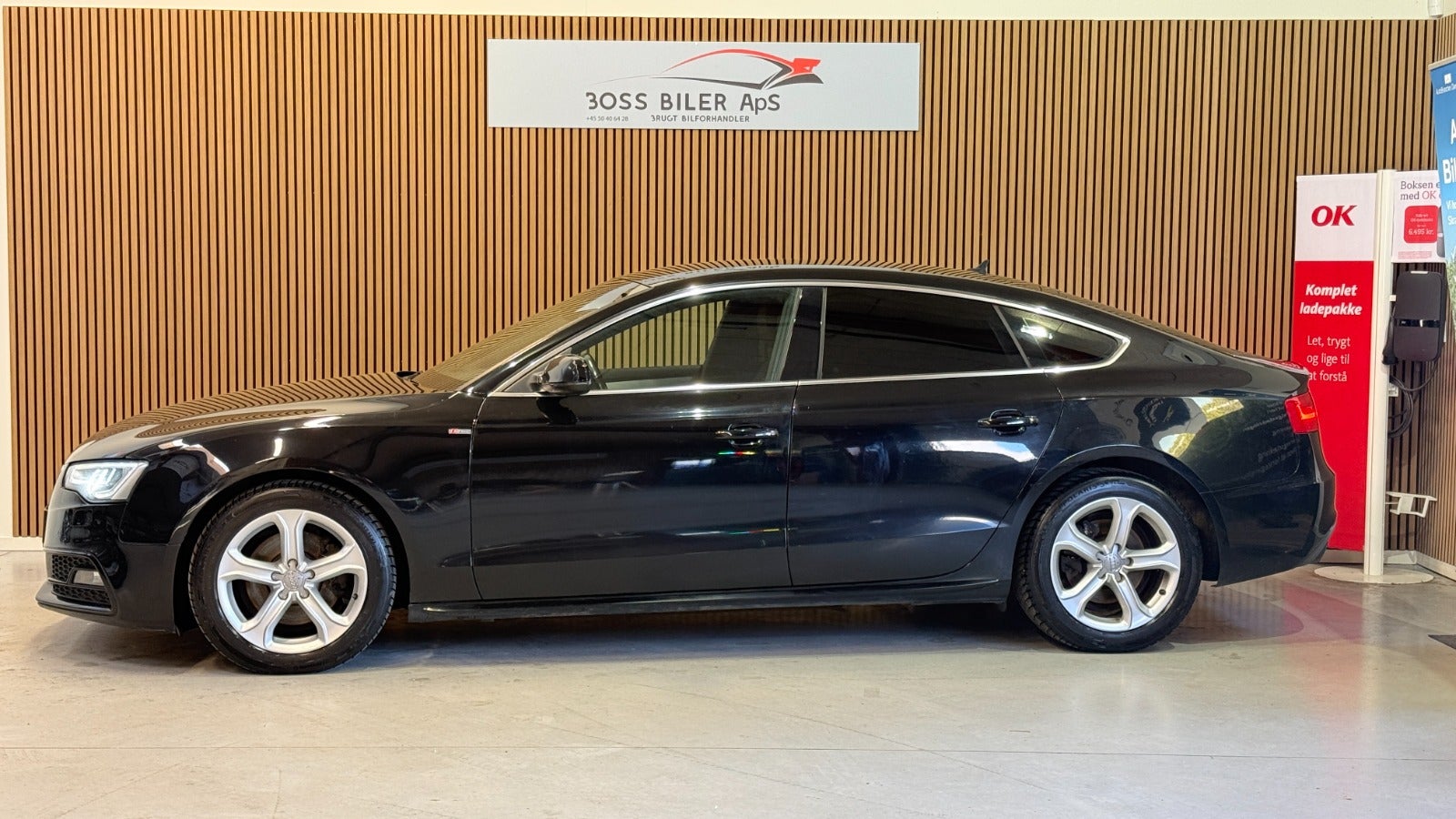 Billede af Audi A5 1,8 TFSi 177 S-line Sportback Multitr.