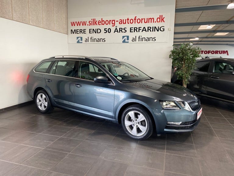 Skoda Octavia TDi 115 Style Business Combi DSG