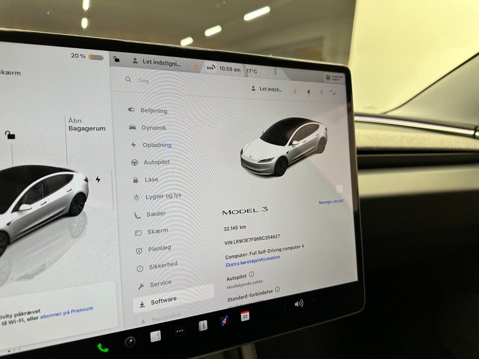 Billede af Tesla Model 3  RWD