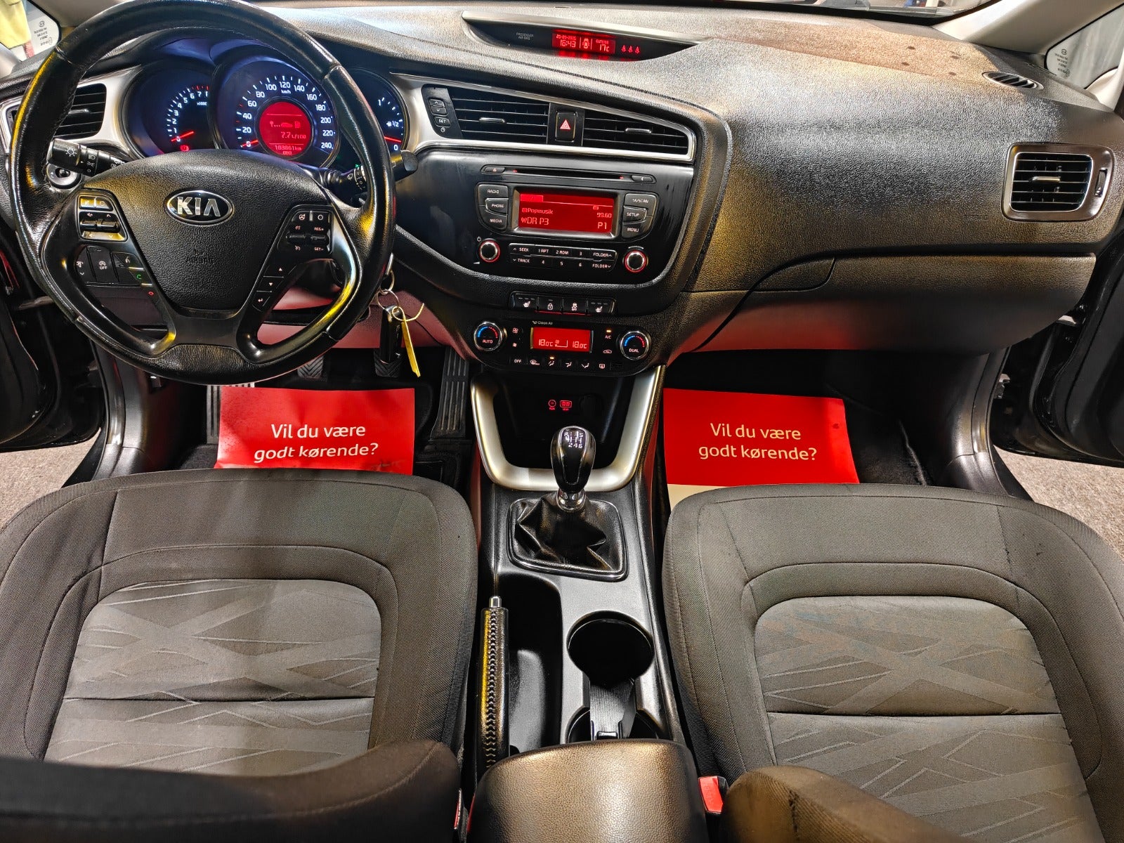 Billede af Kia Ceed 1,0 T-GDi Style SW