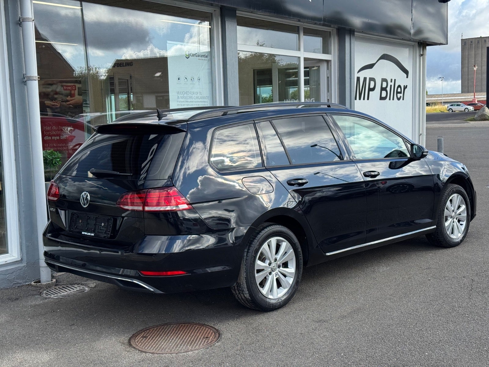 Billede af VW Golf VII 1,5 TSi 150 Comfortline Variant DSG