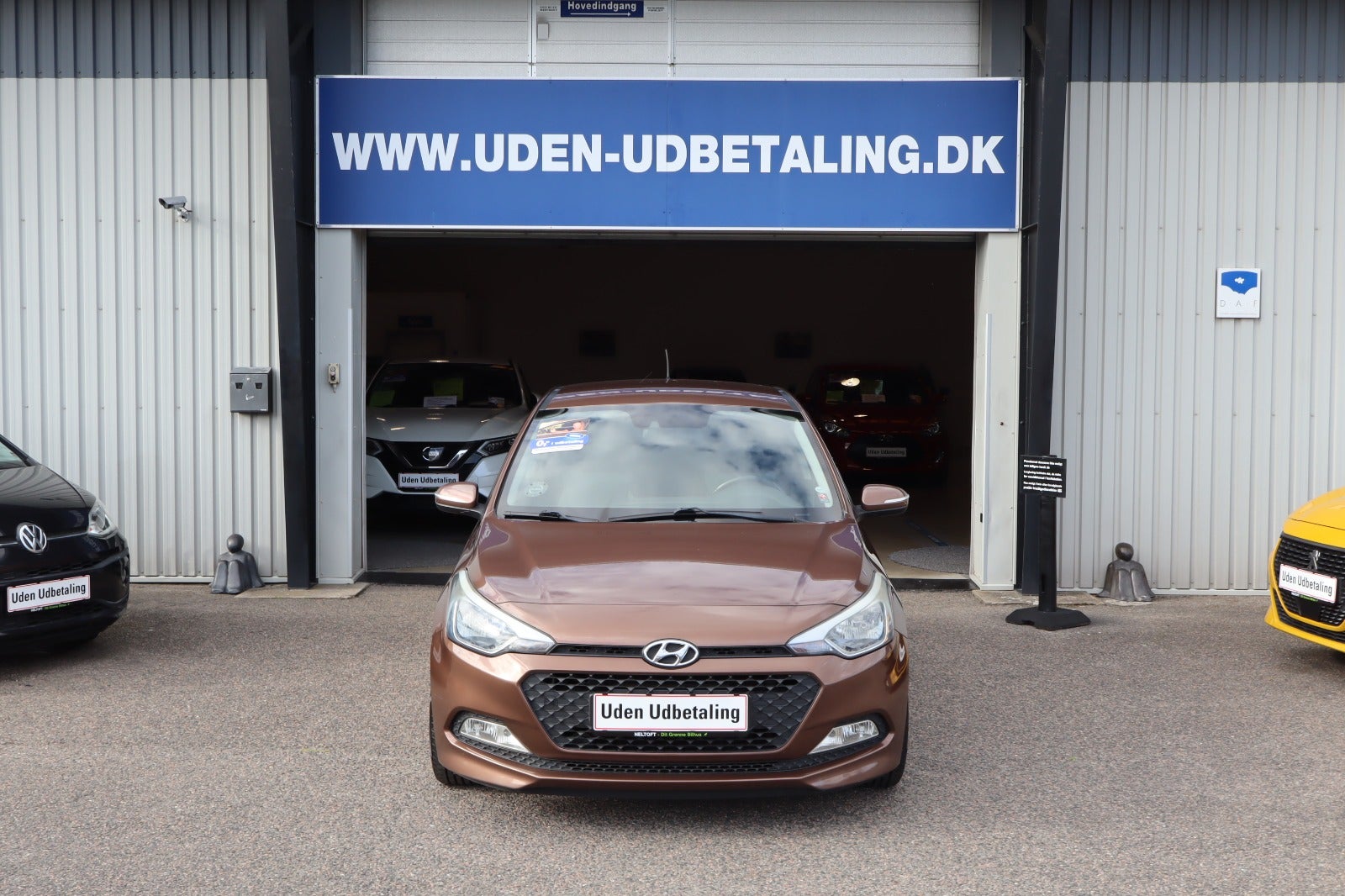 Billede af Hyundai i20 1,25 Premium