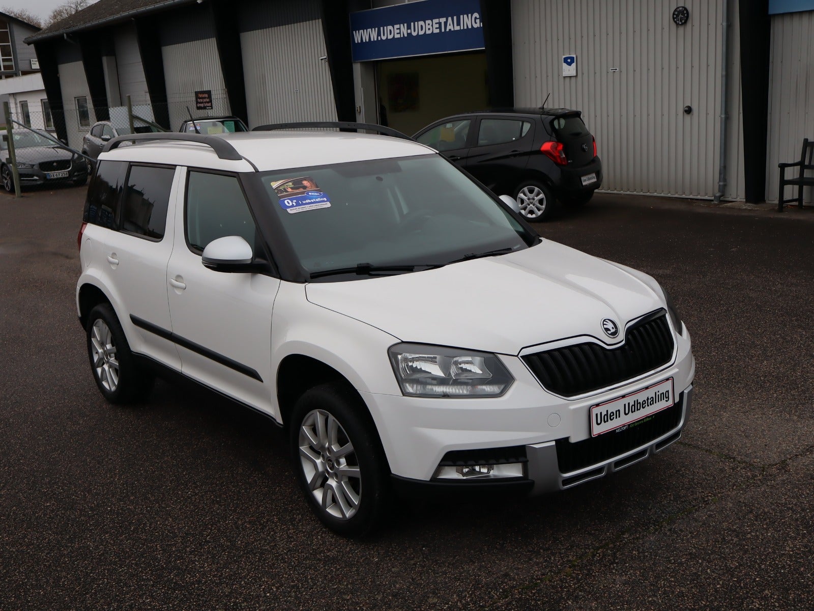 Billede af Skoda Yeti Outdoor 1,2 TSi 105 Ambition