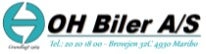 OH BILER A/S logo