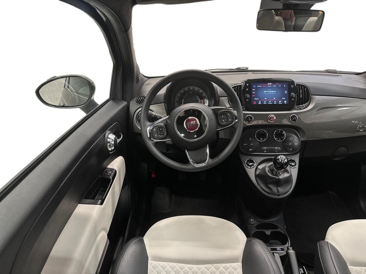 Fiat 500 Hybrid Dolcevita billede 9