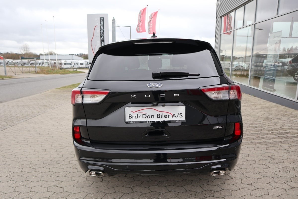 Billede af Ford Kuga 2,5 PHEV ST-Line X CVT