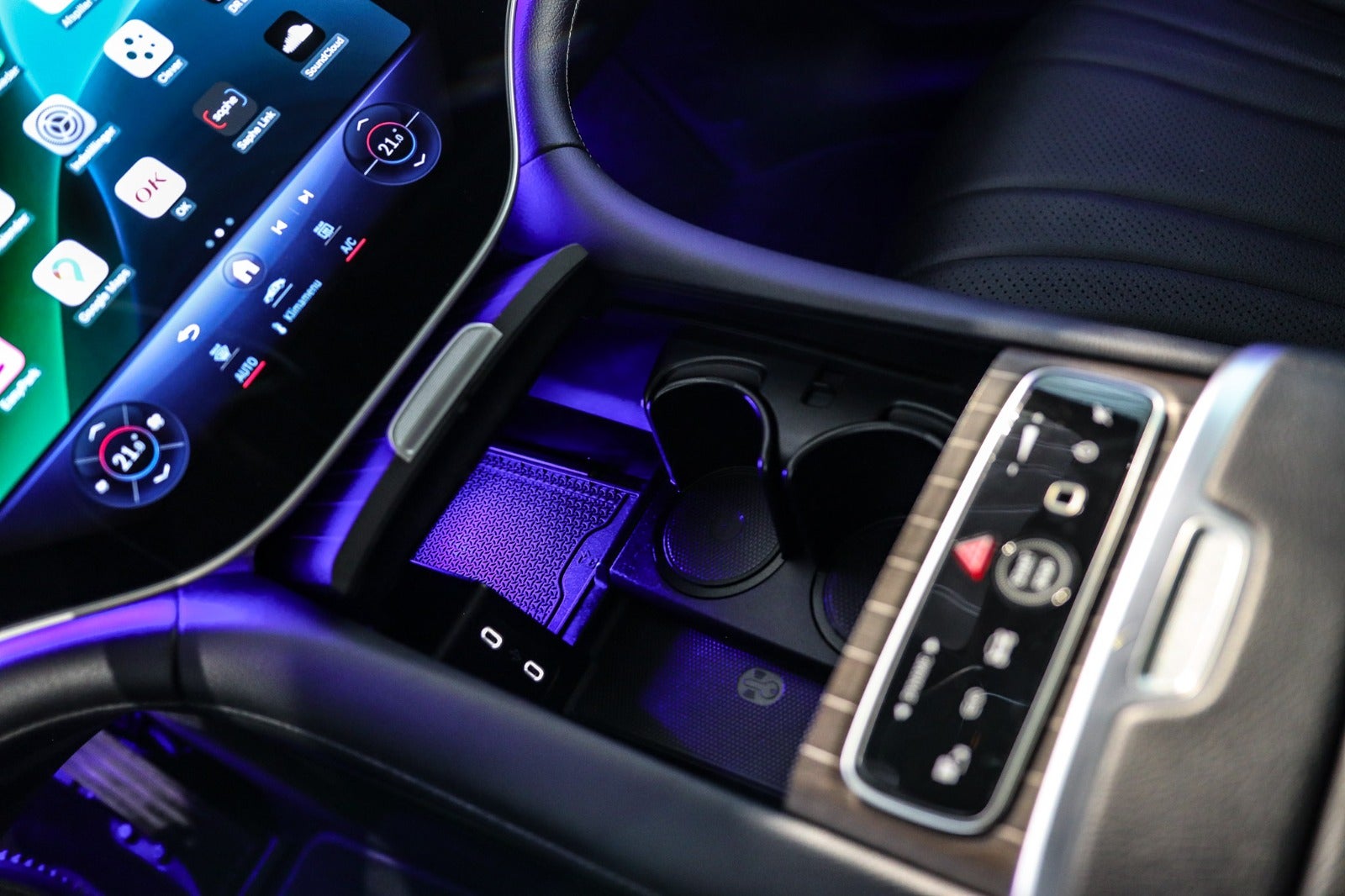 Billede af Mercedes EQE350  AMG Line 4Matic