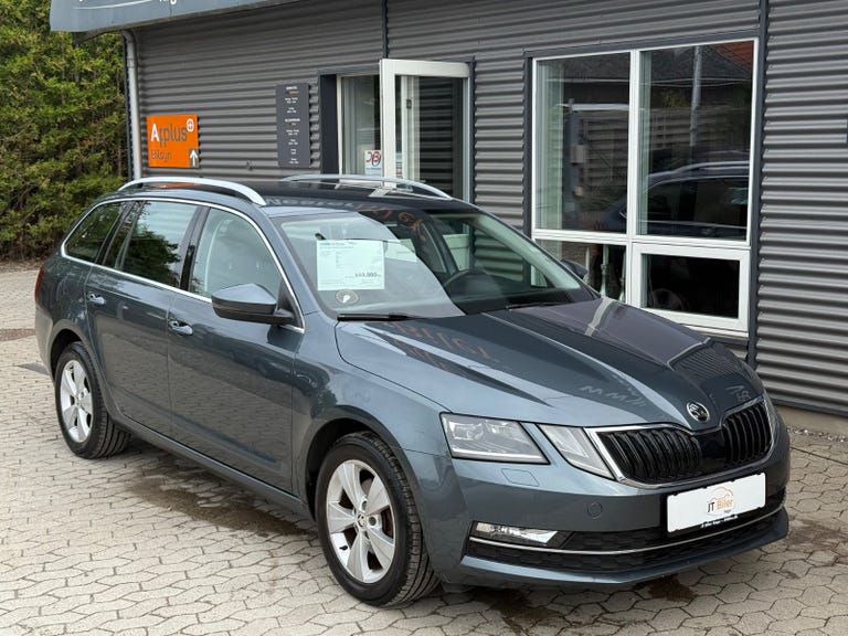Skoda Octavia TSi 115 Ambition Combi DSG
