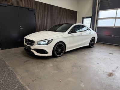 Mercedes CLA220 2,0 Coupé aut. 4Matic 4d