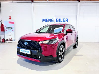Toyota Corolla Cross 2,0 Hybrid Active CVT 5d