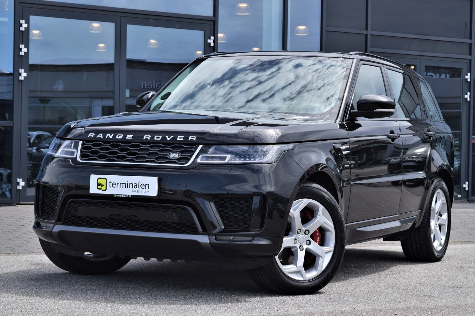 Land Rover Range Rover Sport P400e HSE aut. Land Rover Range Rover Sport P400e HSE aut.