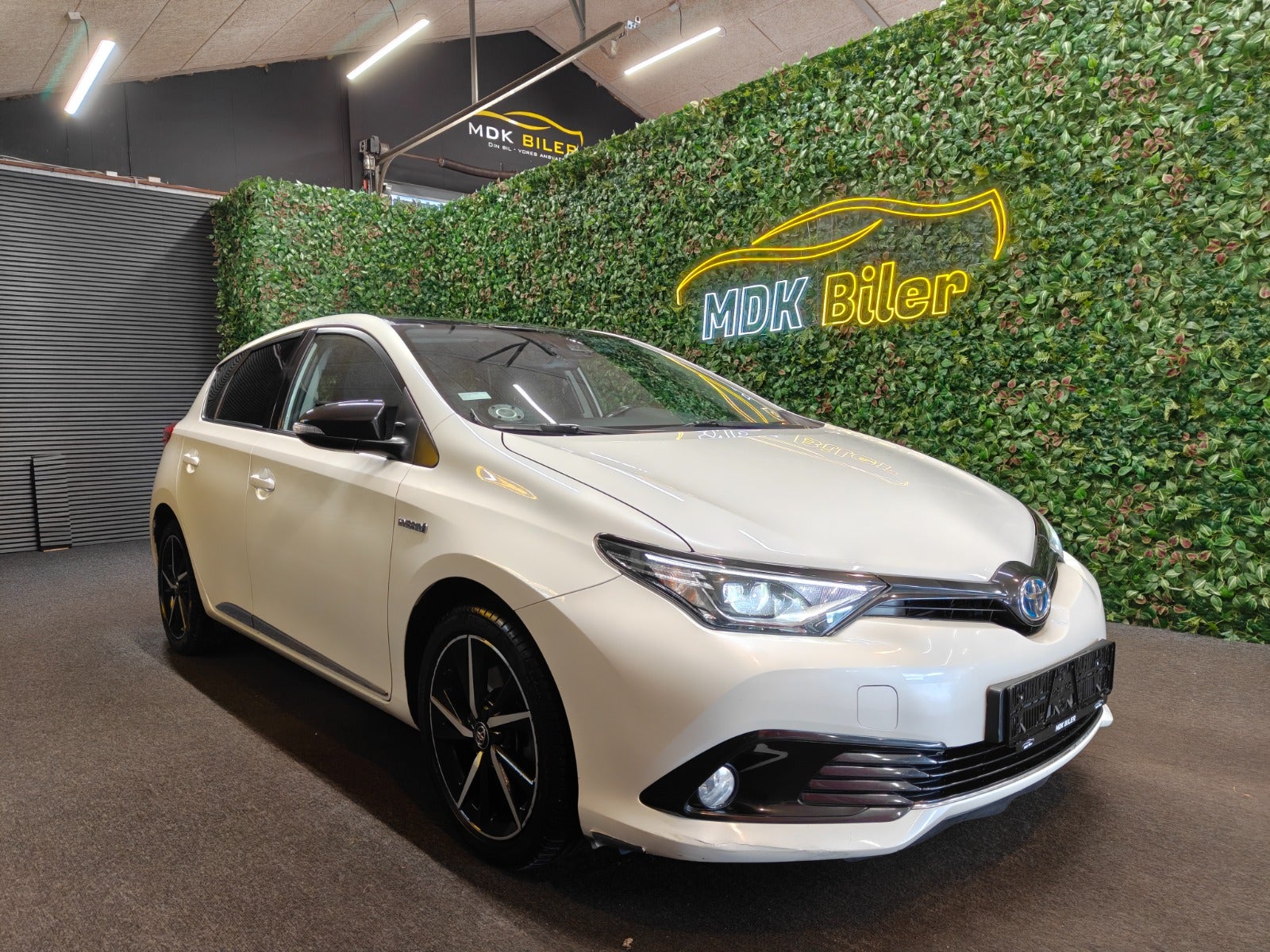 Billede af Toyota Auris 1,8 Hybrid H2 Comfort CVT