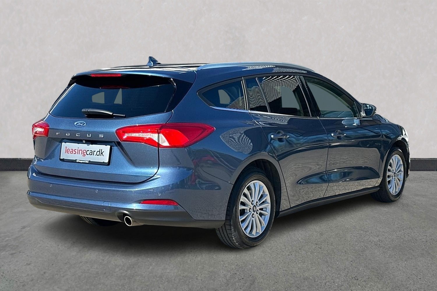 Billede af Ford Focus 1,0 EcoBoost Titanium X stc. aut.