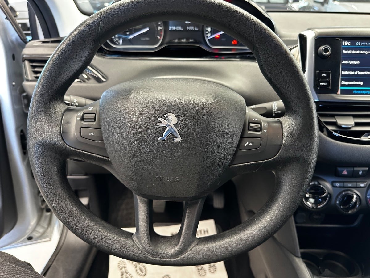 Billede af Peugeot 208 1,2 VTi 82 Active