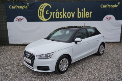 Audi A1 1,0 TFSi 95 Design Sportback S-tr. 5d