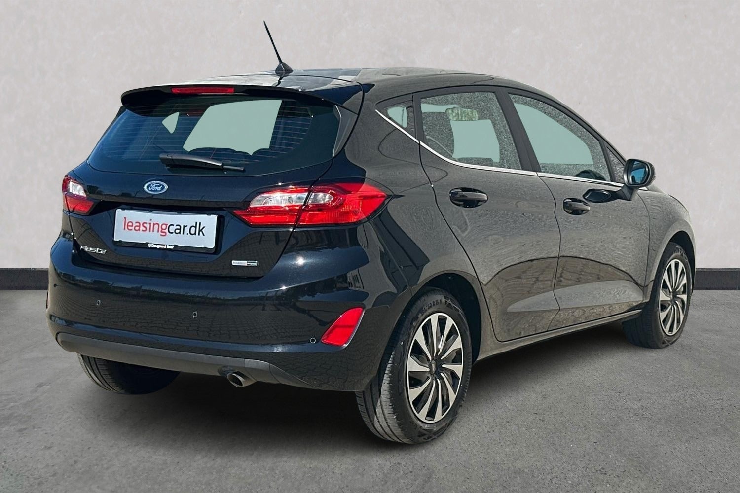 Billede af Ford Fiesta 1,0 EcoBoost mHEV Titanium