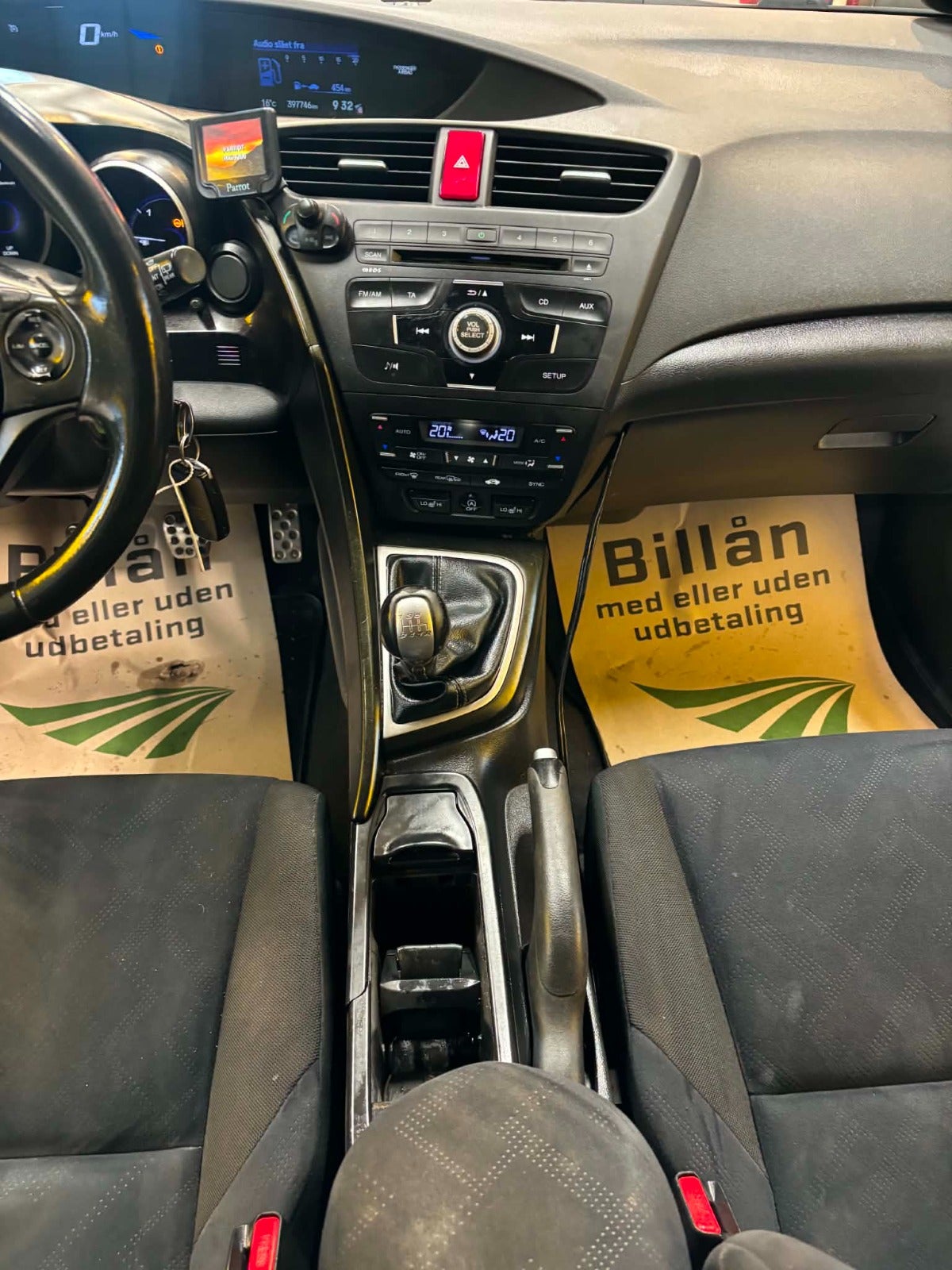 Billede af Honda Civic 2,2 i-DTEC Executive