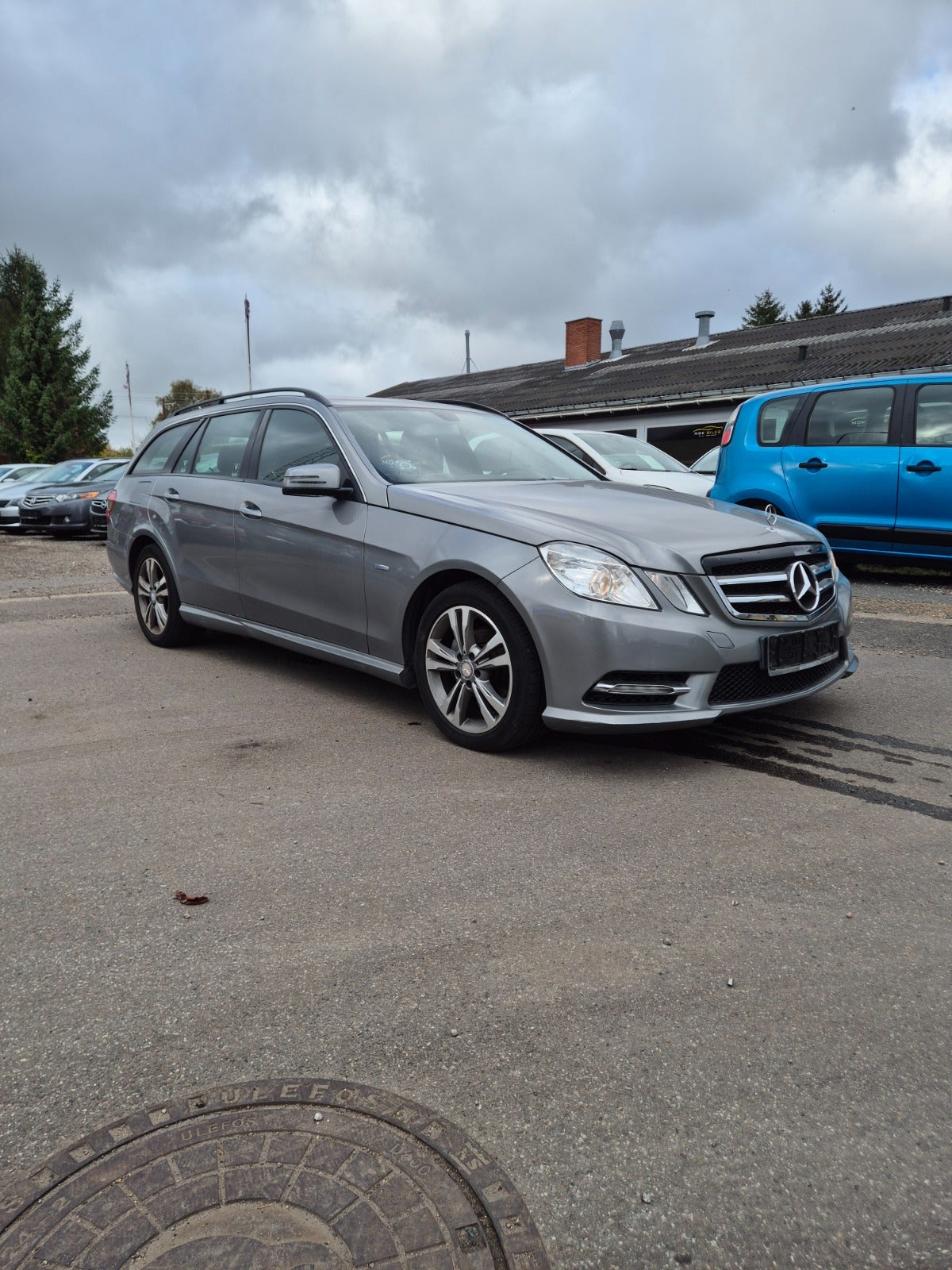 Billede af Mercedes E200 2,2 CDi stc. aut. BE