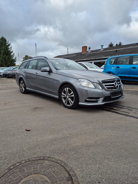 Mercedes E200 2,2 CDi stc. aut. BE