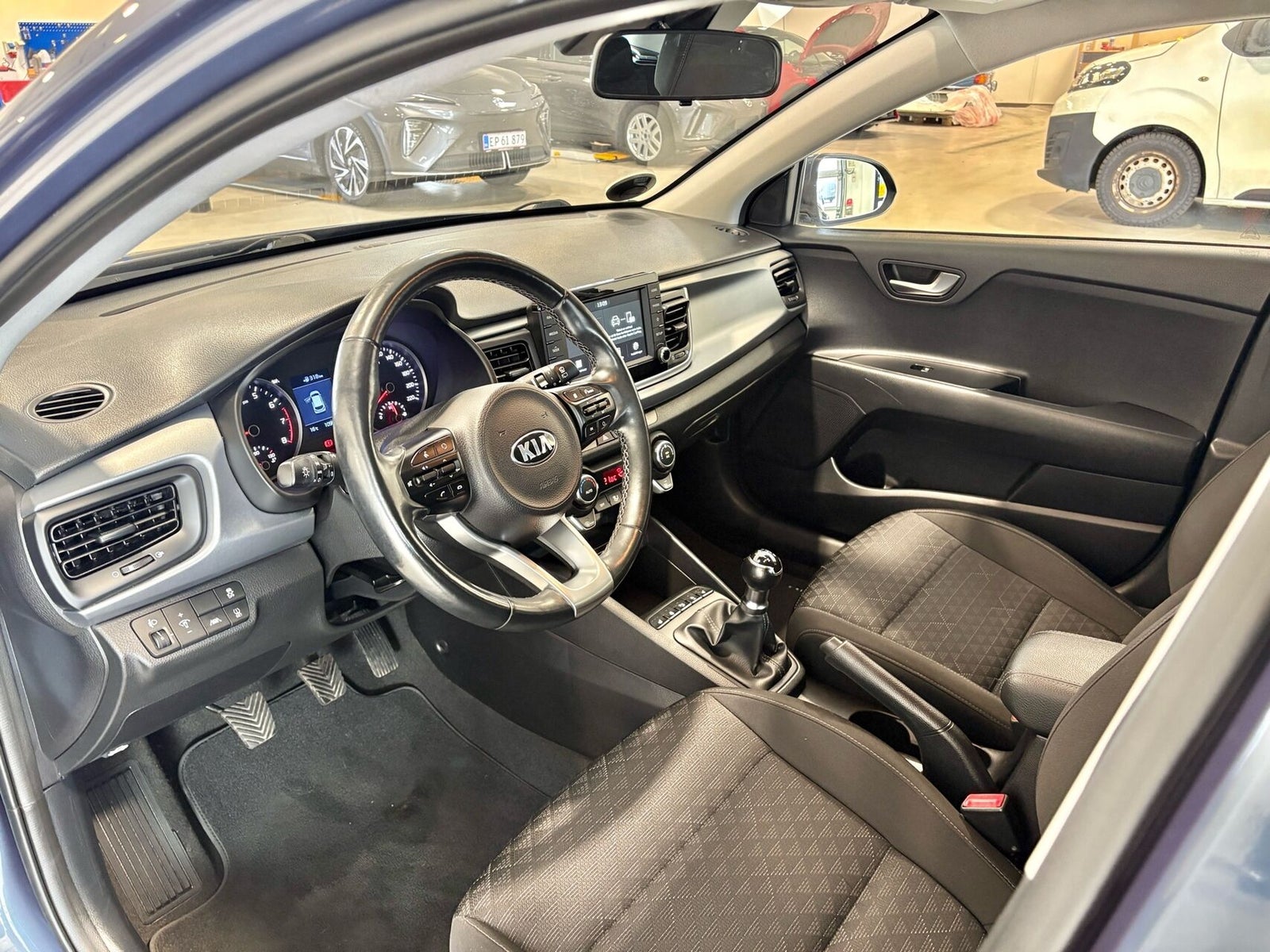 Kia Rio MPi Base Line