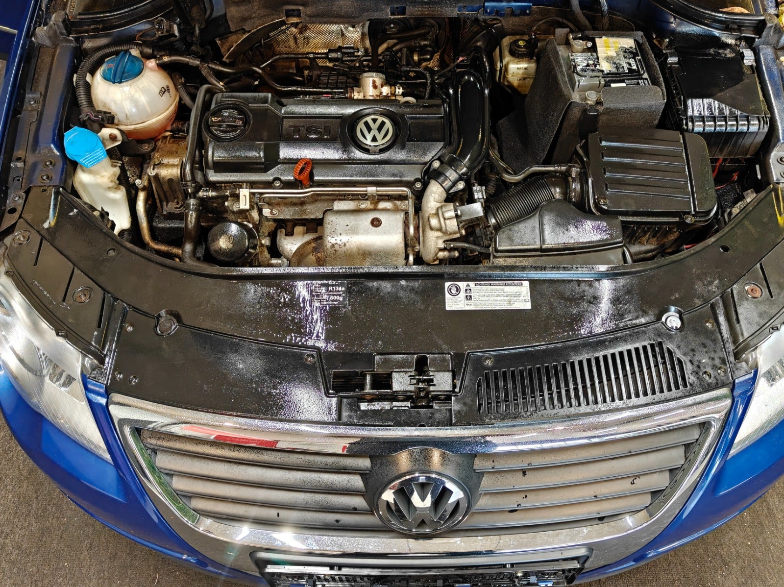 Billede af VW Passat 1,4 TSi 122 Comfortline