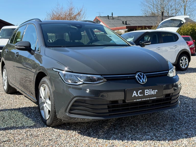 VW Golf VIII eTSi 130 Life Variant DSG