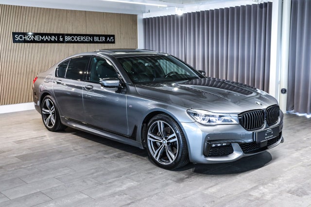 BMW 730d 3,0 M-Sport xDrive aut.