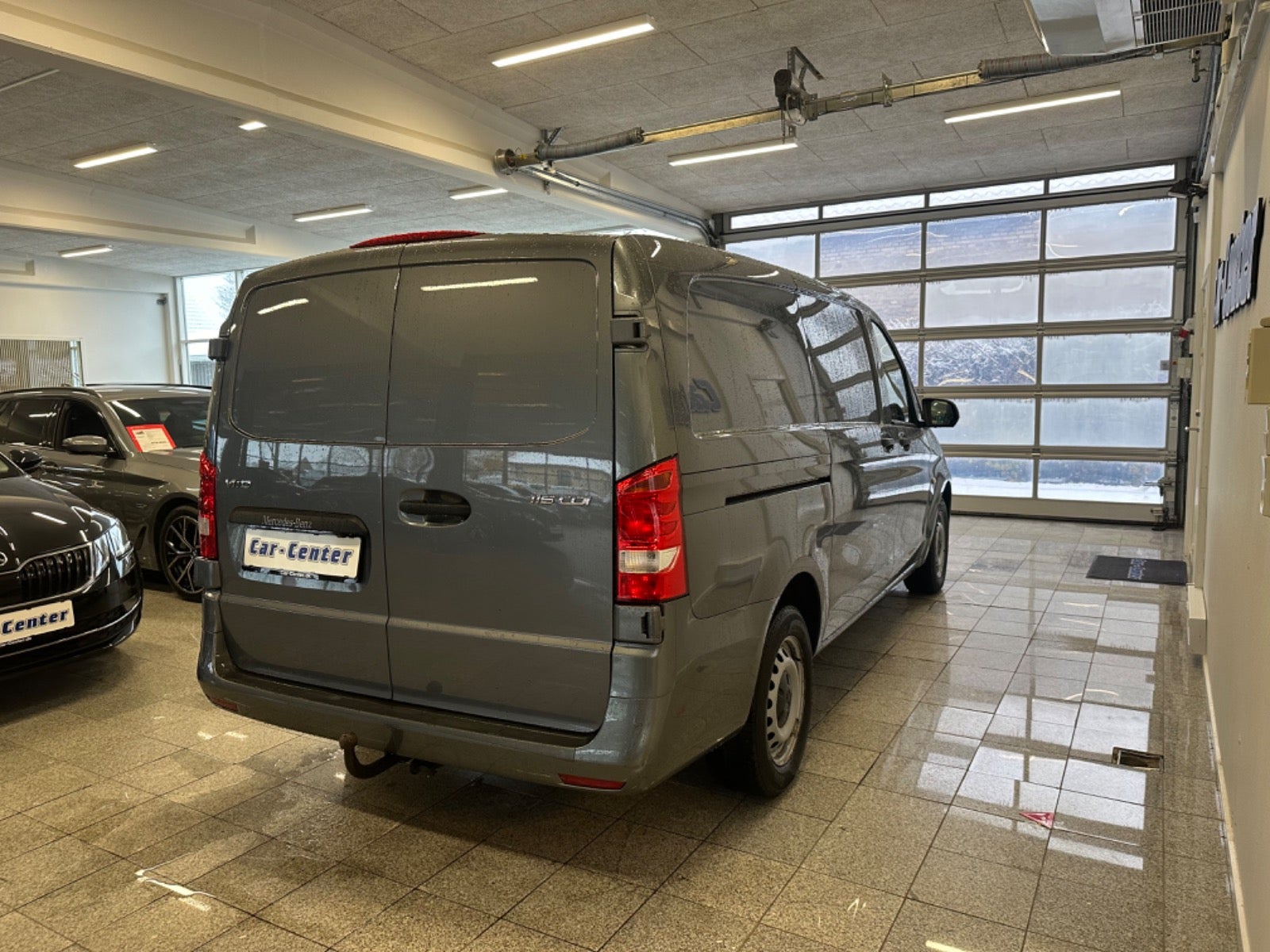 Billede af Mercedes Vito 116 2,0 CDi Kassevogn aut. L RWD