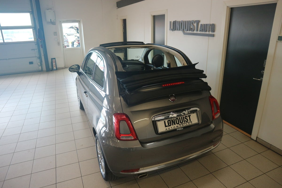 Fiat 500C Lounge