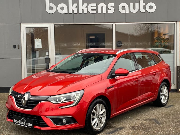 Renault Megane IV dCi 110 Zen Sport Tourer