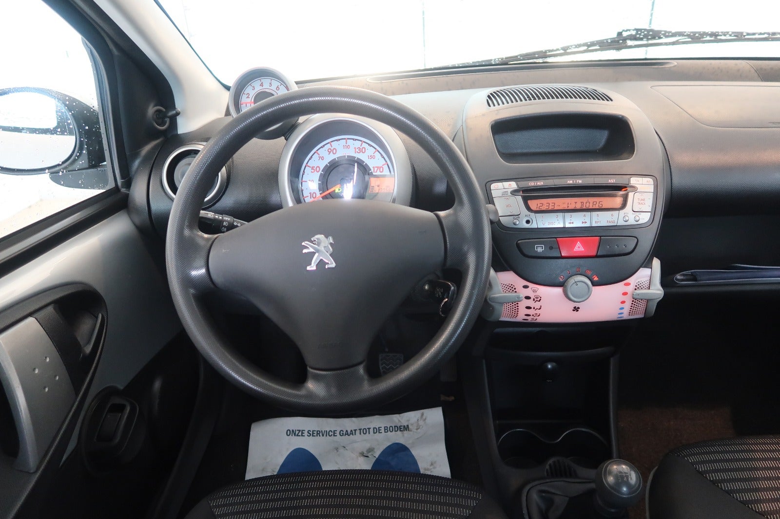 Peugeot 107 2012