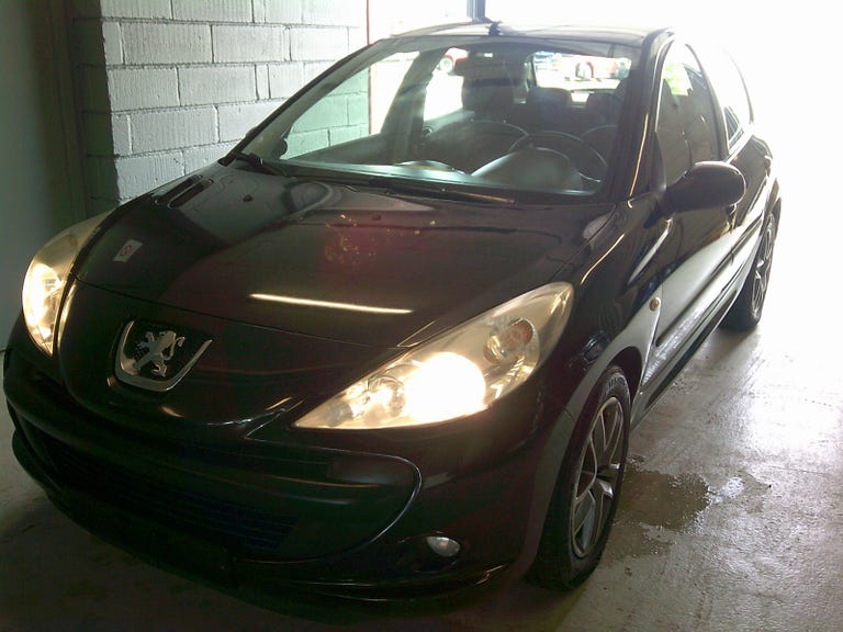 Peugeot 206+ HDi 68