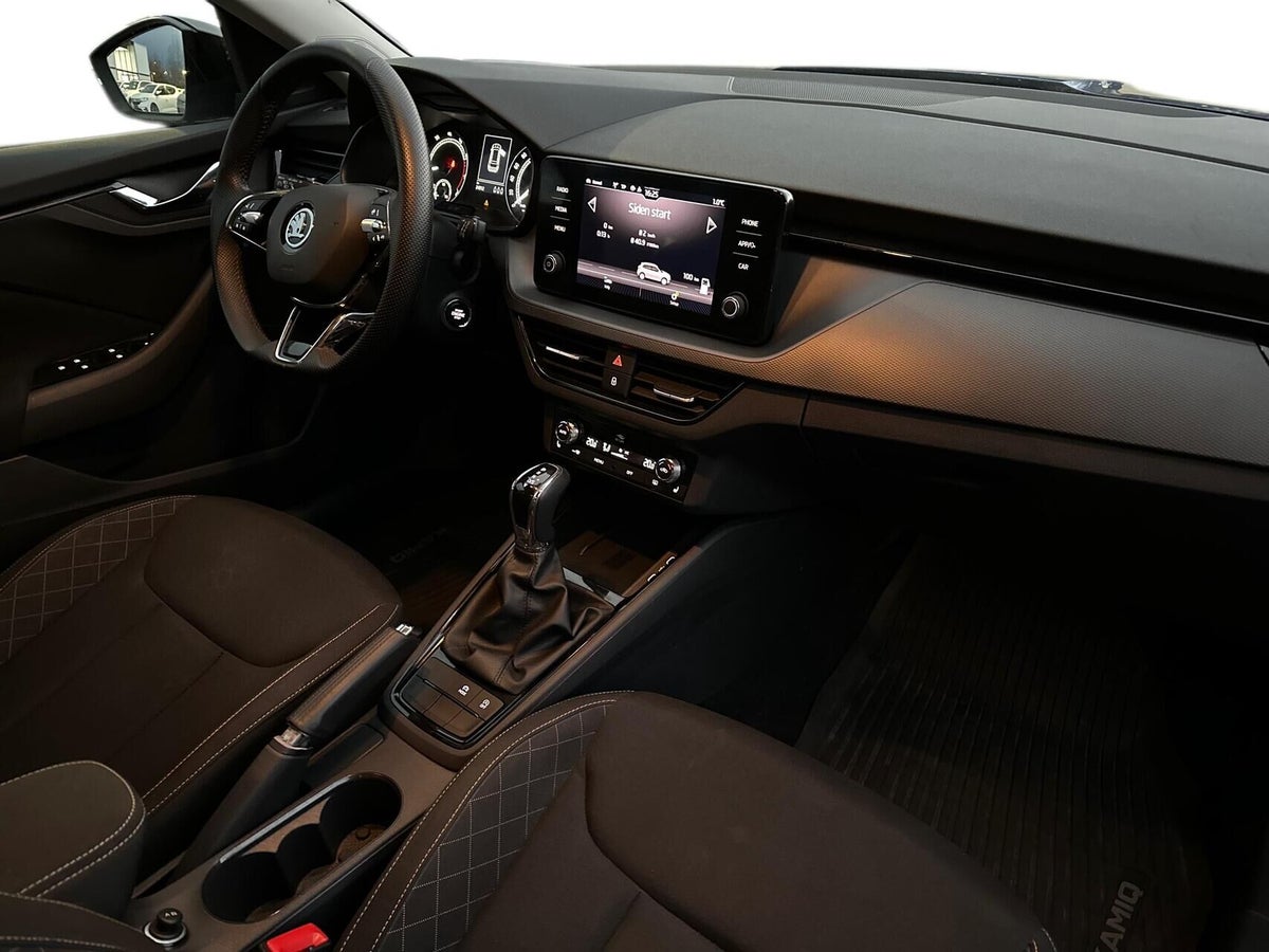 Skoda Kamiq TSi 110 Blackline DSG billede 10