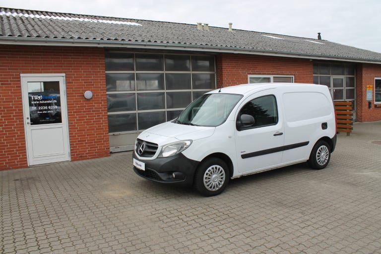 Mercedes Citan 109 CDi Kassevogn K