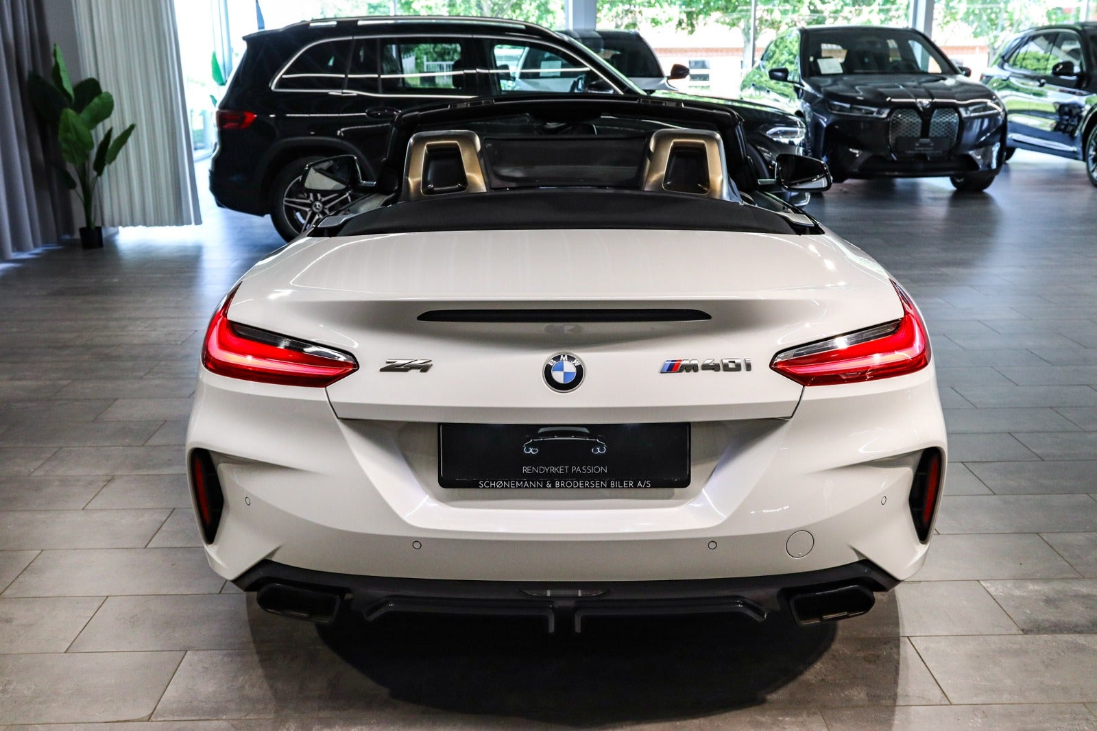 Billede af BMW Z4 3,0 M40i Roadster Connected aut.