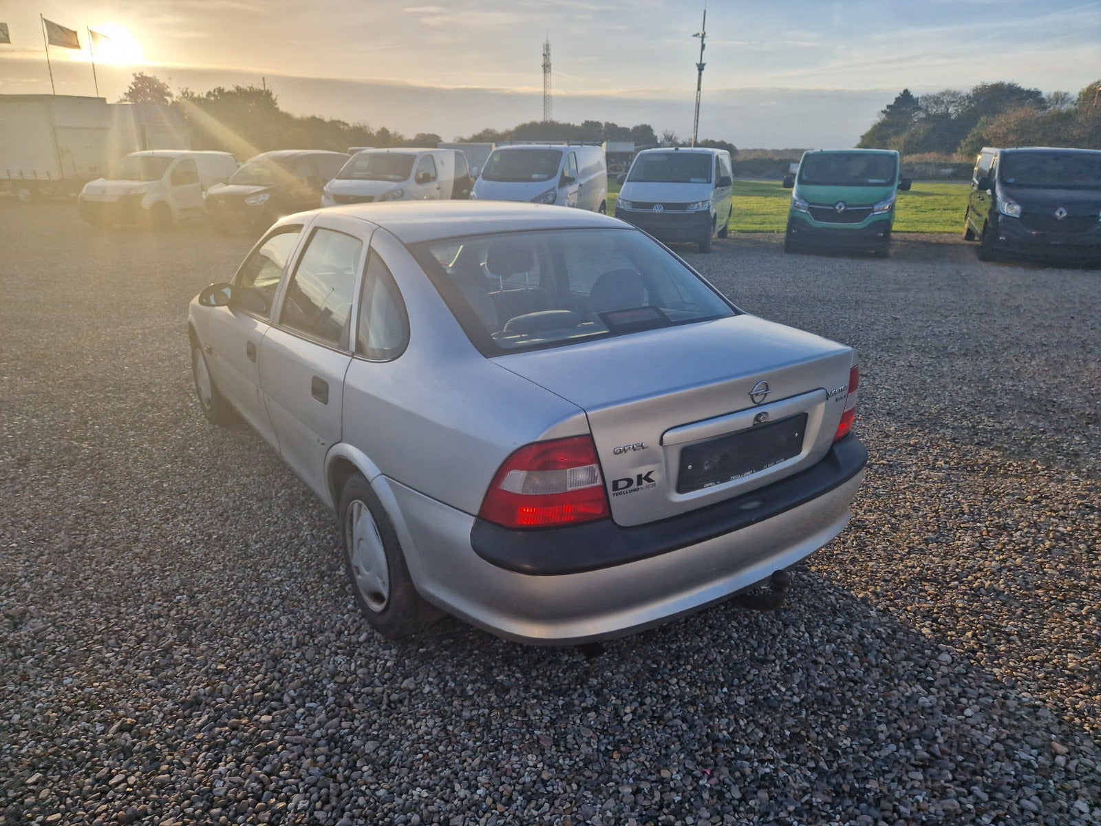 Billede af Opel Vectra 1,8 16V CD