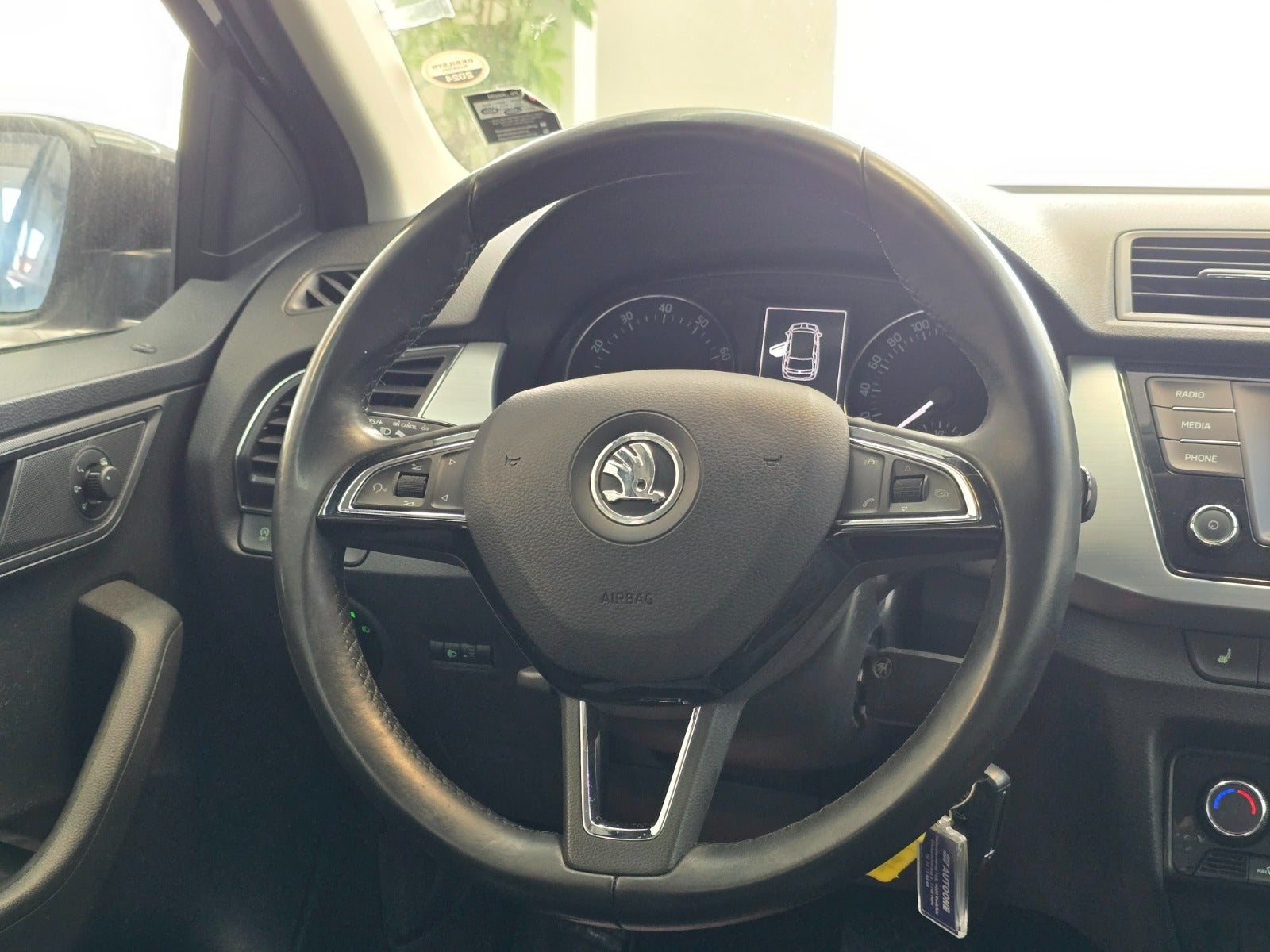 Billede af Skoda Fabia 1,2 TSi 110 Ambition Combi DSG