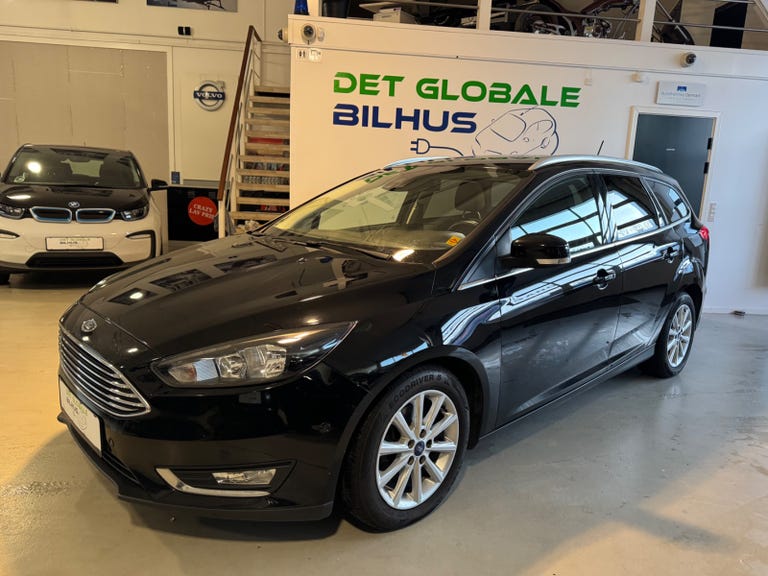 Ford Focus SCTi 125 Titanium+ stc. aut.