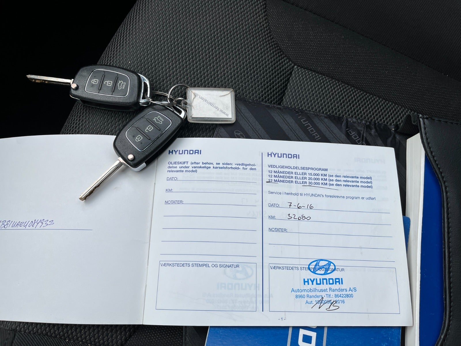 Billede af Hyundai i40 1,7 CRDi 115 Comfort CW