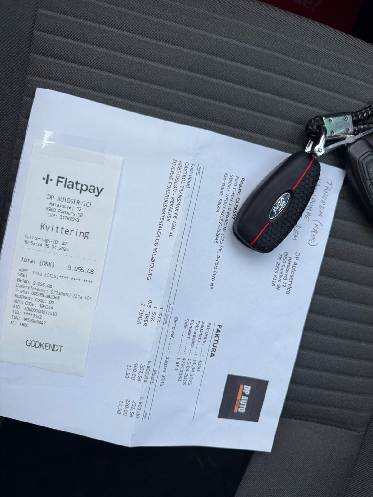 Billede af Ford C-MAX 1,0 SCTi 125 Titanium