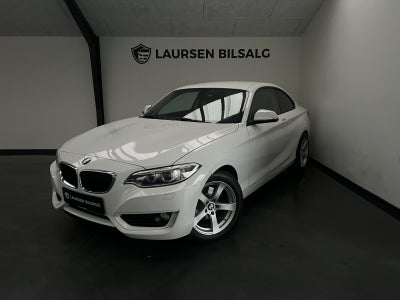 BMW 220d 2,0 Coupé aut. 2d