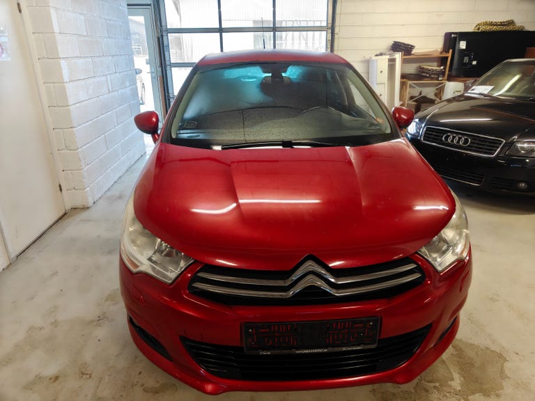 Citroën C4 HDi 90 Attraction