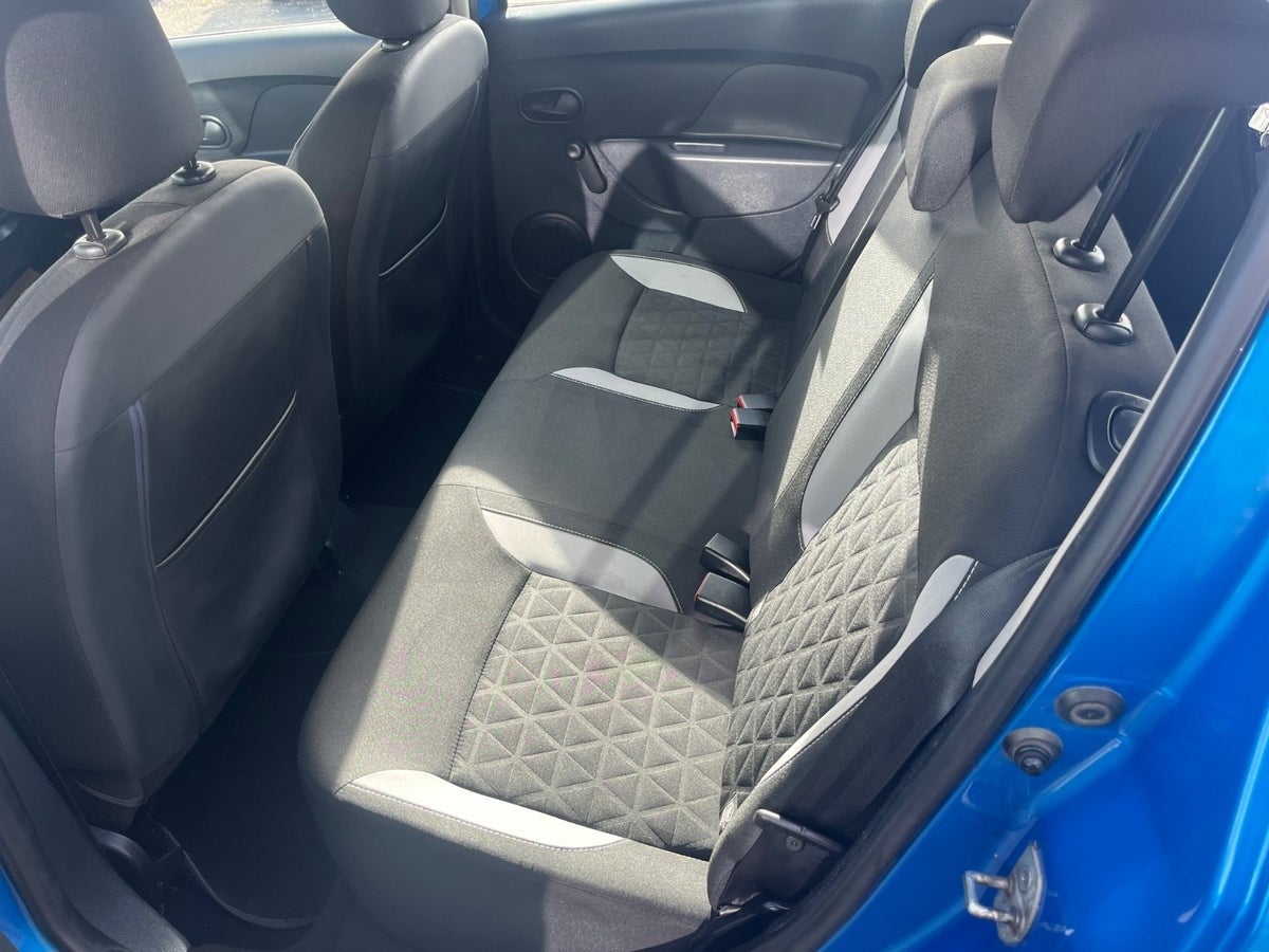 Billede af Dacia Sandero Stepway 0,9 TCe 90 Prestige