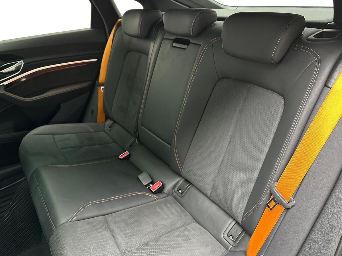 Audi e-tron S-line Sportback quattro billede 12