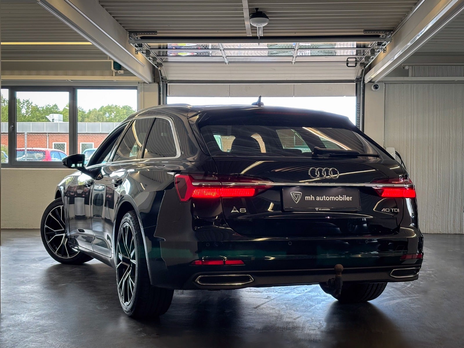 Billede af Audi A6 40 TDi Avant S-tr.