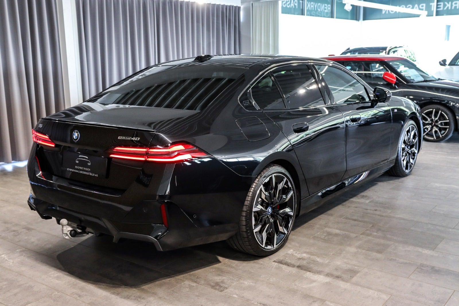 Billede af BMW i5  eDrive40 M-Sport Pro